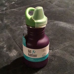 NWT Kid Kanteen 12oz Water Bottle w/ Sport Cap